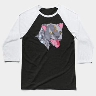 Jaguar Power Baseball T-Shirt